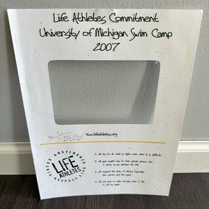 New York giants Chris Godfrey Super Bowl champs 1987 - great condition